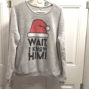 Women's SOFT long sleeve 'Wait, I know him'